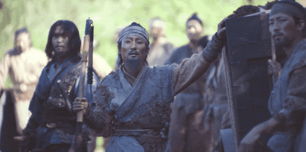 朴赞郁编剧的韩国抗日爽片,燃到飞起 第25张 朴赞郁编剧的韩国抗日爽片,燃到飞起 第25张