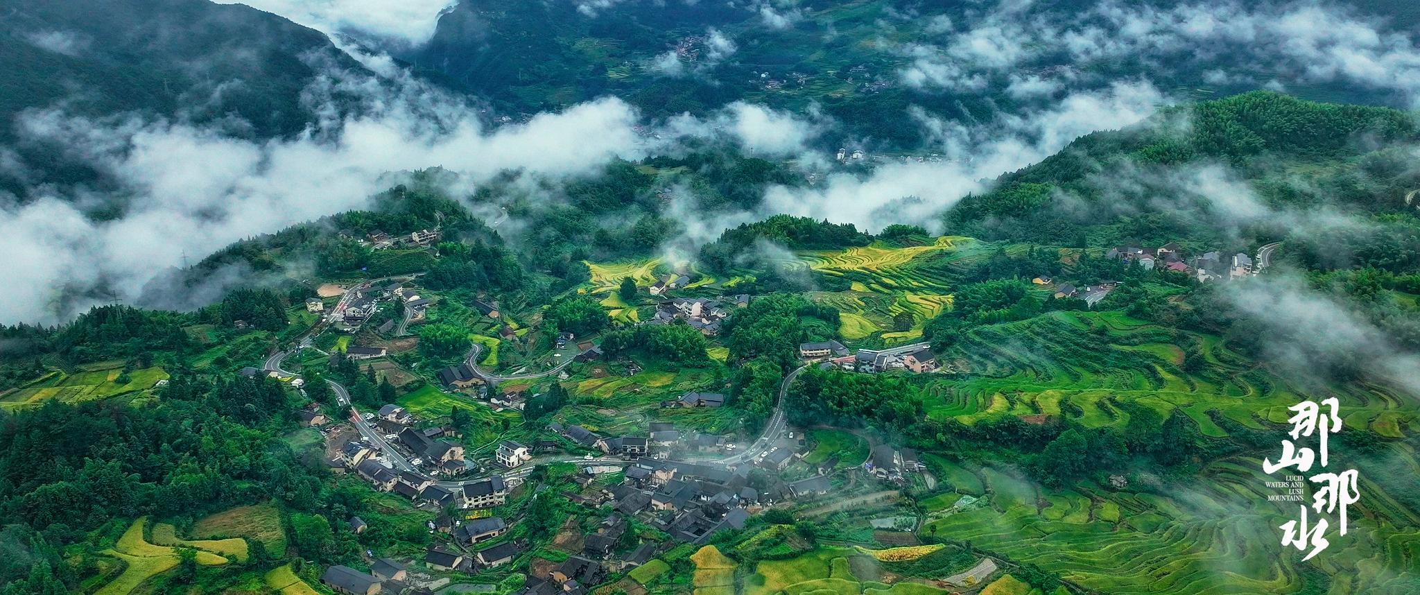 那山那水定档8月15日,浙江今日率先点映,银幕重现两山理念实践之路 第5张 那山那水定档8月15日,浙江今日率先点映,银幕重现两山理念实践之路 第5张