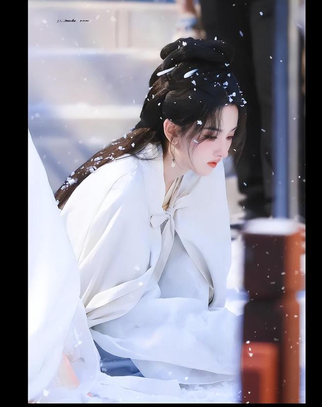 雪景中宋祖儿司宫令剧照,氛围感满分 第5张 雪景中宋祖儿司宫令剧照,氛围感满分 第5张