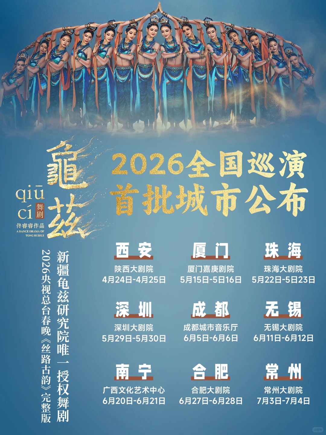 千年丝路起点,舞剧龟兹开启文明交融之旅 第4张 千年丝路起点,舞剧龟兹开启文明交融之旅 第4张