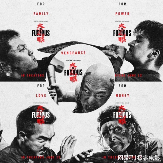 五强激战至虚脱,全程无言,年度最狠电影登场 第10张 五强激战至虚脱,全程无言,年度最狠电影登场 第10张