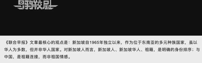 新加坡因给阿嬷的情书指责中国统战，引发争议  第16张
