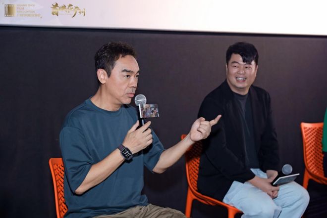 刘青云携新片爸爸广州首映,深情演绎打动观众 第2张 刘青云携新片爸爸广州首映,深情演绎打动观众 第2张
