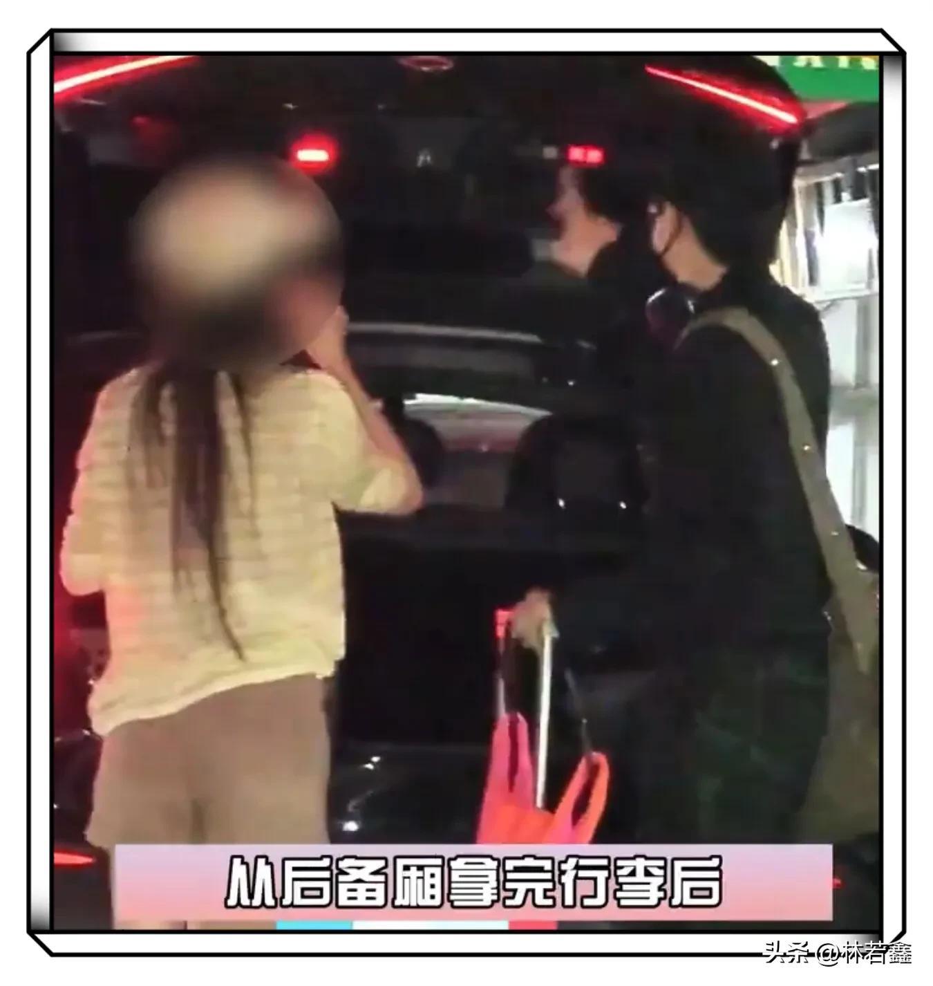 齐思钧深夜与神秘女子同返住所，被指新恋情浮出水面  第6张