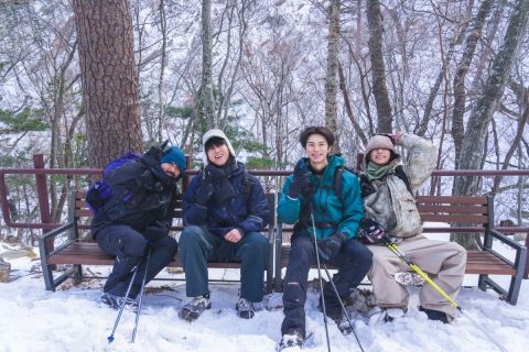 罗暎锡盛赞李彩玟双面魅力：私下健谈反差大，综艺崩溃爬山趣趣味十足  第6张