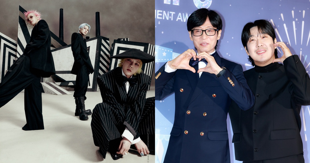 BIGBANG回归倒计时!与刘在锡、HAHA齐聚藉口GO,爆笑重温无限挑战