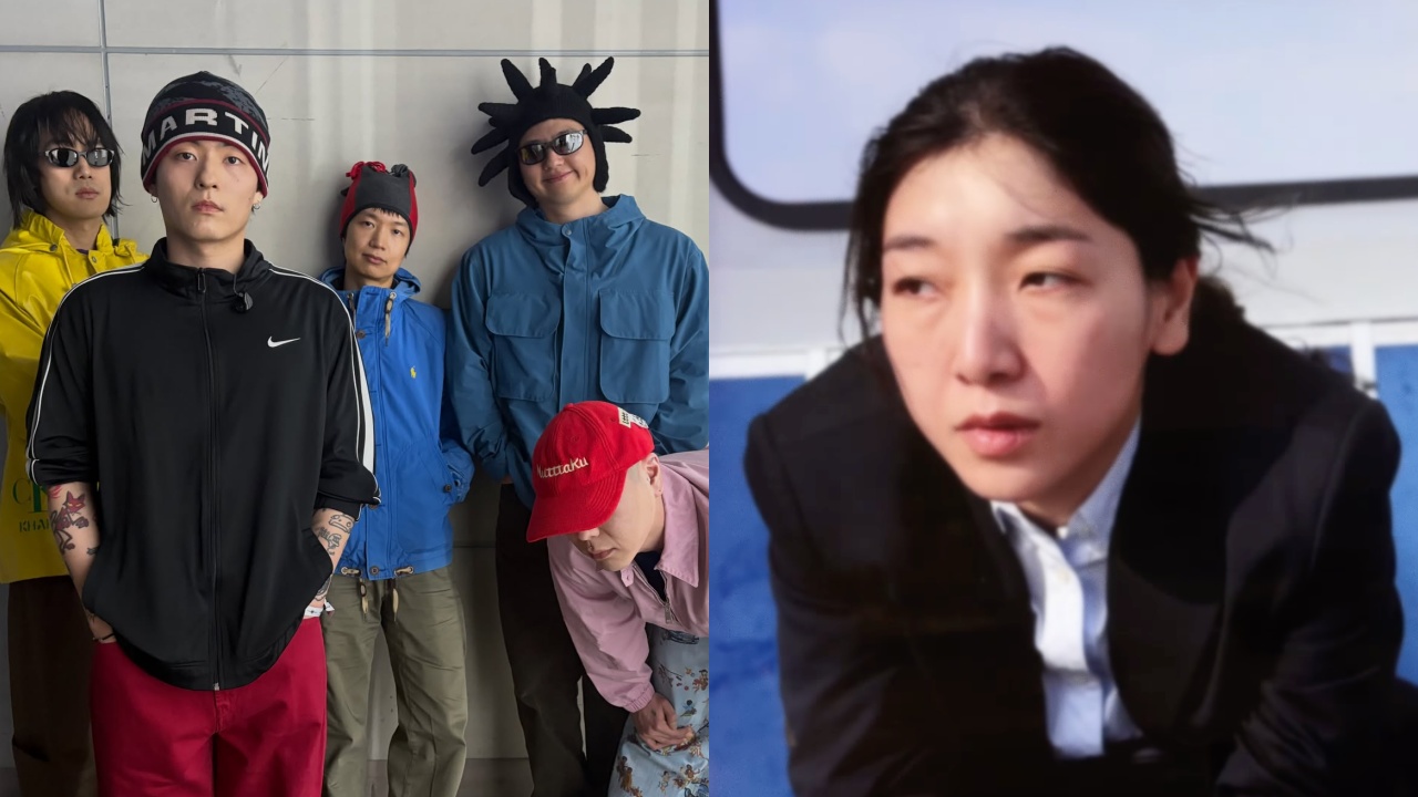 乐队HYUKOH回归新曲MV引争议，安藤樱的日治总理后裔身份遭韩网热议  第1张