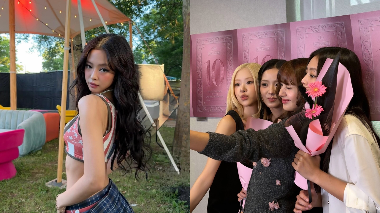 BLACKPINK十周年争议持续发酵，Jennie终致歉，全员向粉丝表达感谢