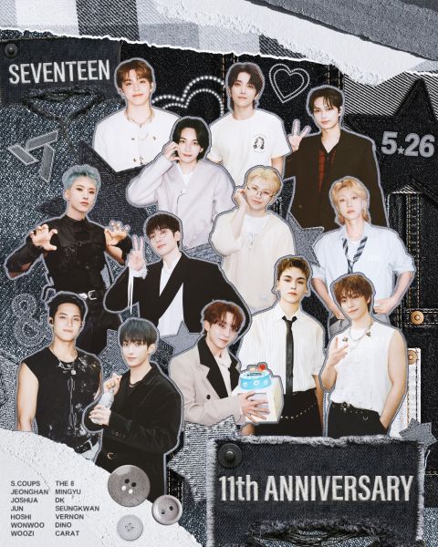 SEVENTEEN成员Vernon将于周四入伍,服役当天惊喜发布新曲陪伴粉丝