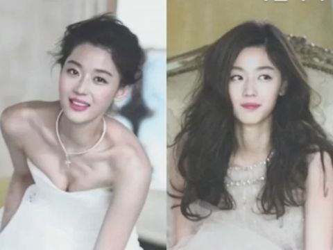 全智贤14年前未曝光的婚纱侧拍惊艳全网,网友直呼美得不可方物 第2张 全智贤14年前未曝光的婚纱侧拍惊艳全网,网友直呼美得不可方物 第2张