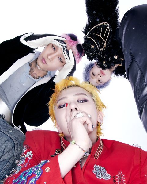 BIGBANG二十周年回归新单曲〈BiiiG〉发布即登顶Melon实时榜 第1张 BIGBANG二十周年回归新单曲〈BiiiG〉发布即登顶Melon实时榜 第1张