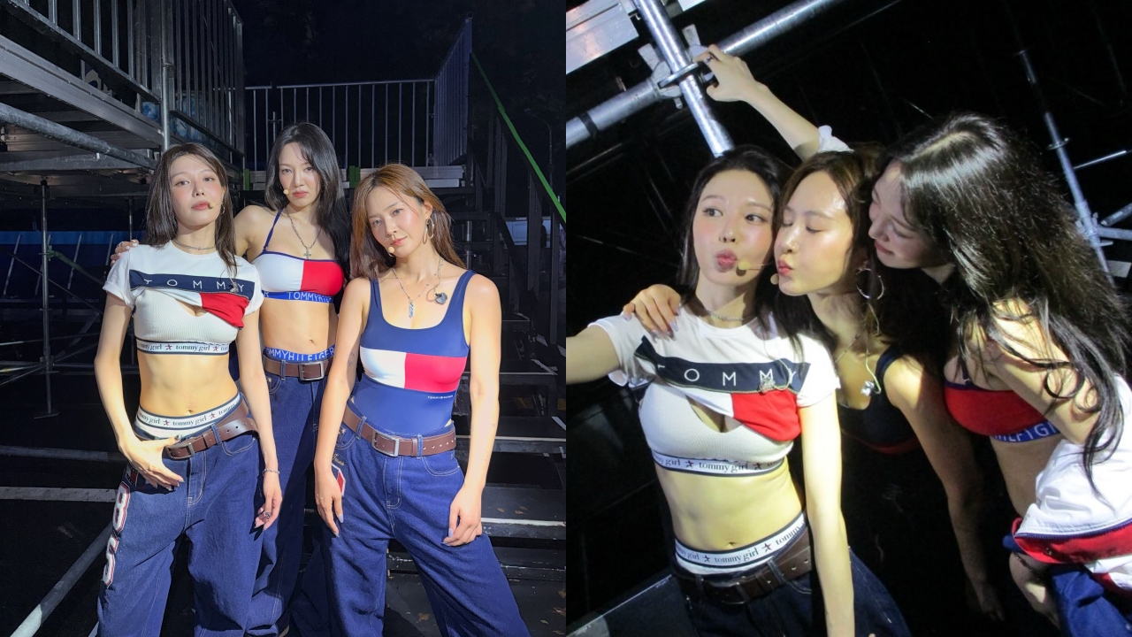 孝渊、俞利、秀英组新女团出道,首秀高音惊艳全场
