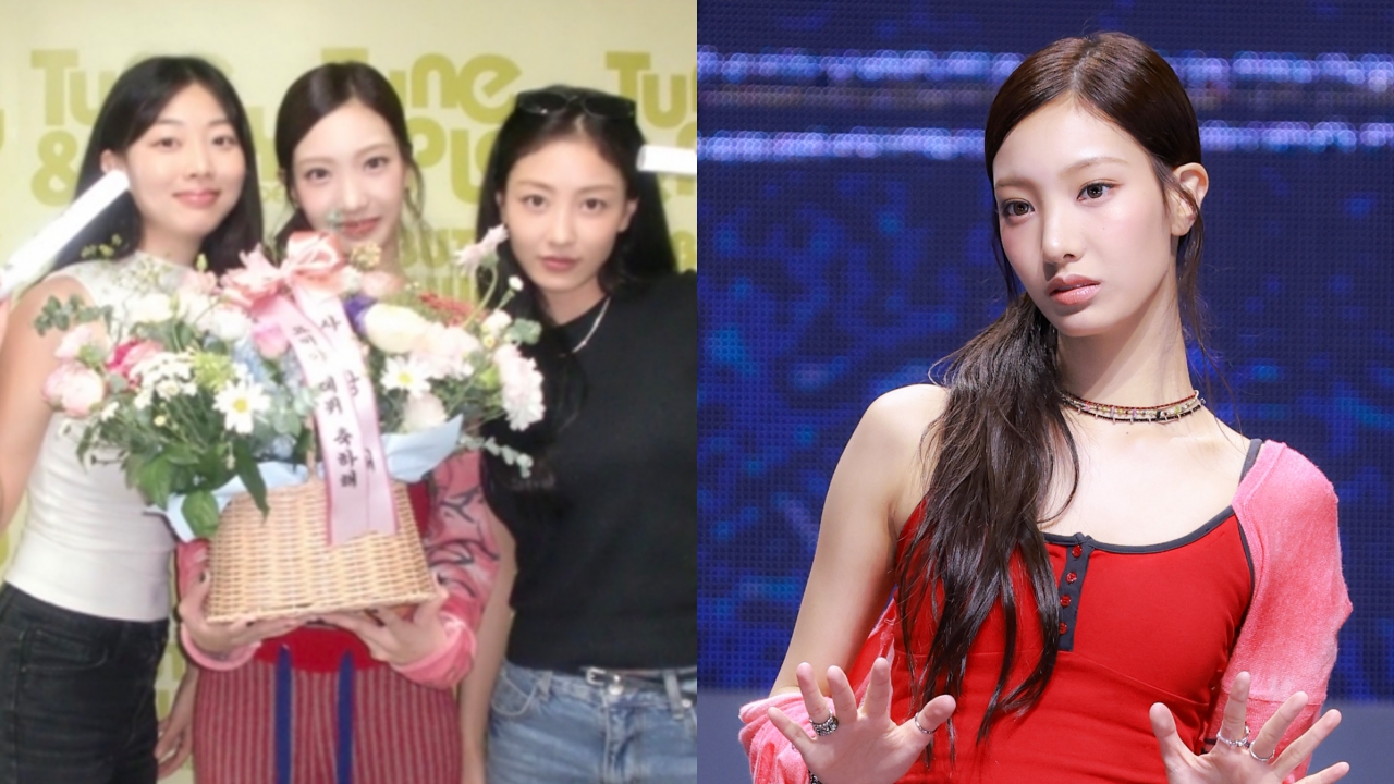 志效亲妹妹出道!TWICE成员现身HYBE新女团,三姐妹同框合照超温馨 第1张 志效亲妹妹出道!TWICE成员现身HYBE新女团,三姐妹同框合照超温馨 第1张