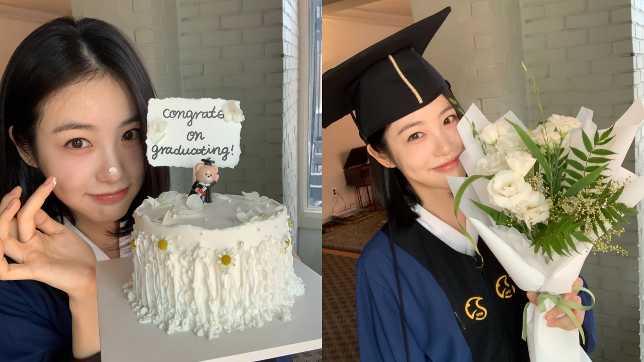 辛睿恩耗时十年终获成均馆大学学位，深情发文告别校园