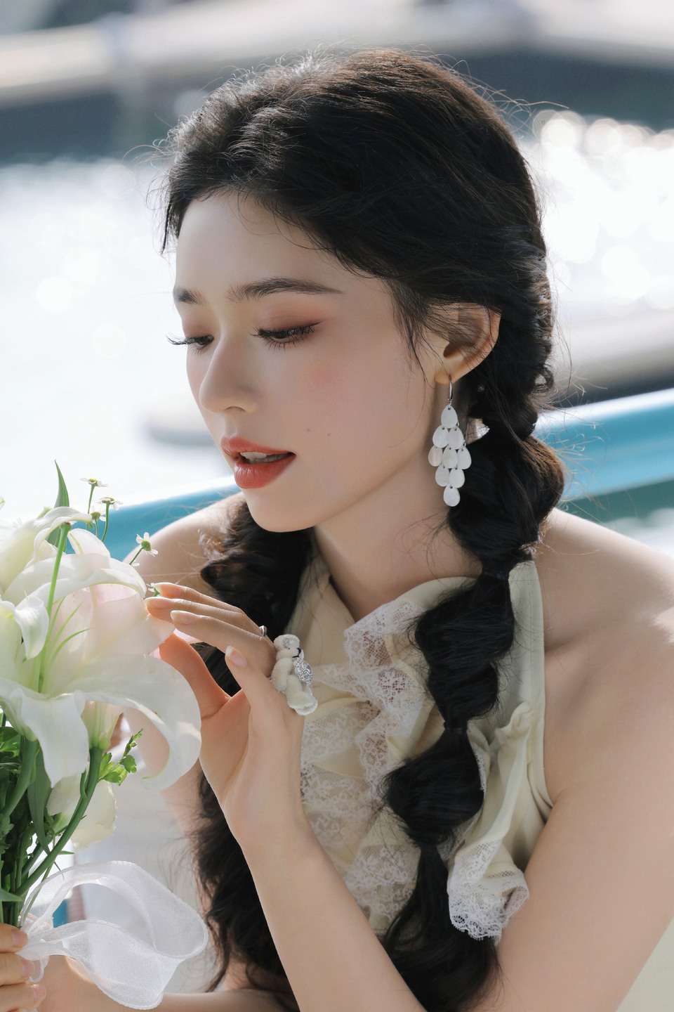 林允暗香袅袅于心之一隅 沁入一缕香甜余韵  第11张