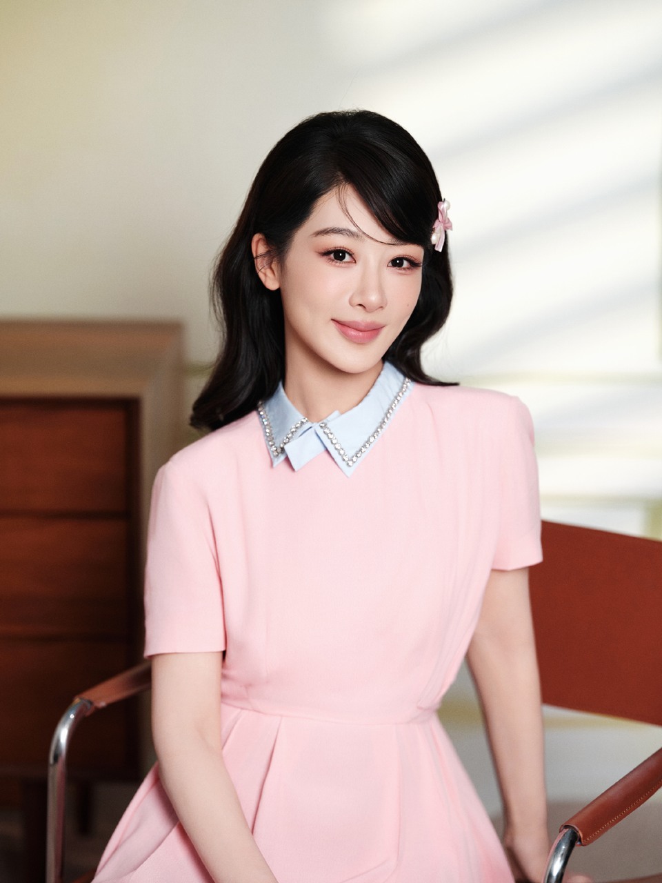 杨紫与芬芳相融的暖意 带来百分百的甜  第2张