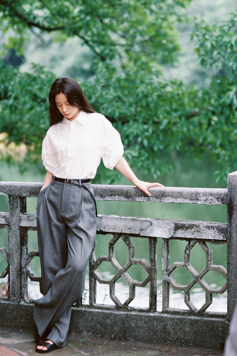 李梦在喧嚣未及的缱绻绿意里 与「梦」对谈