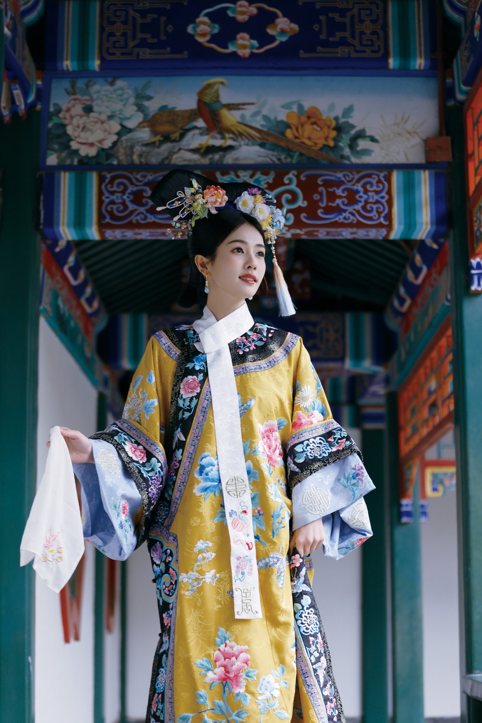 白鹿清宫古韵莞尔嫣然 回眸杏花微雨沉浸灵动美感