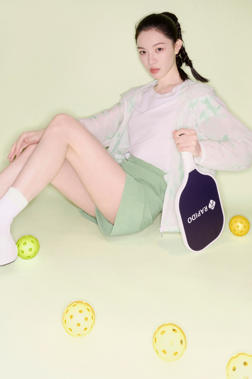 钟楚曦一起挥洒运动能量 畅享跃动活力节奏  第11张