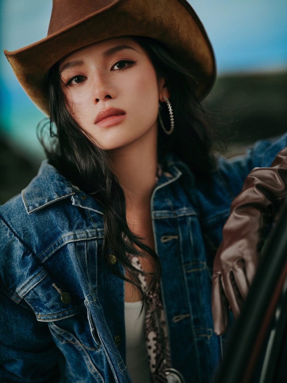 张婧仪驭风旷野率性为缰 心之所向即是疆场  第6张