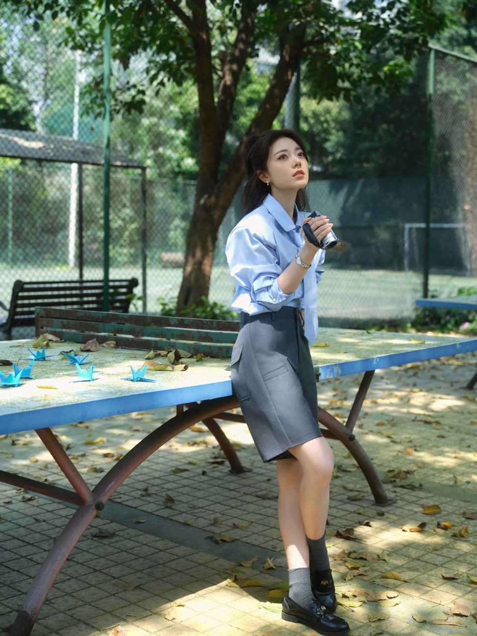 赵今麦春光乍现唤醒山城 去寻找探索的意义