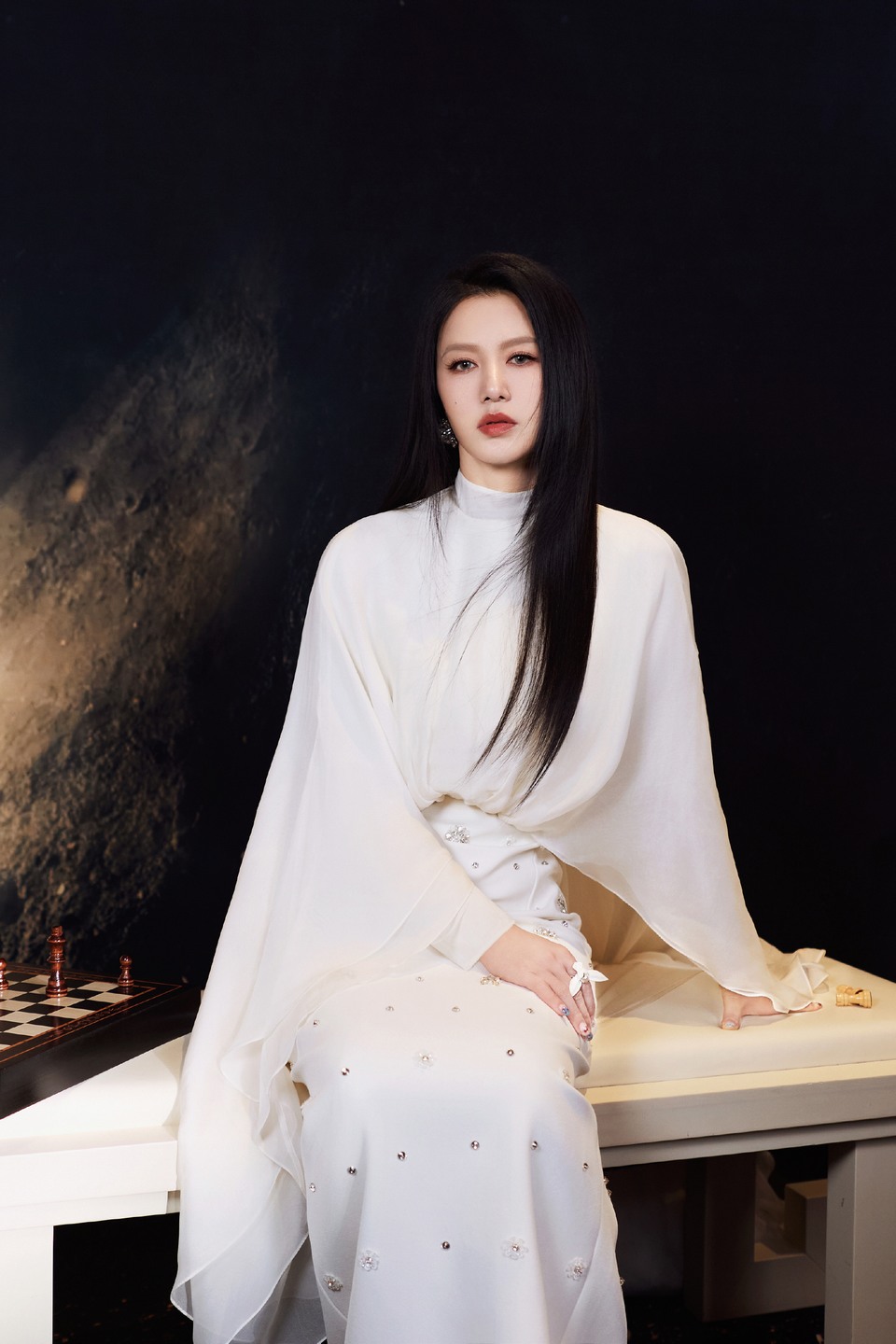 谭维维翩跹若梦轻影似风 轻漾之间自成朦胧诗意  第2张