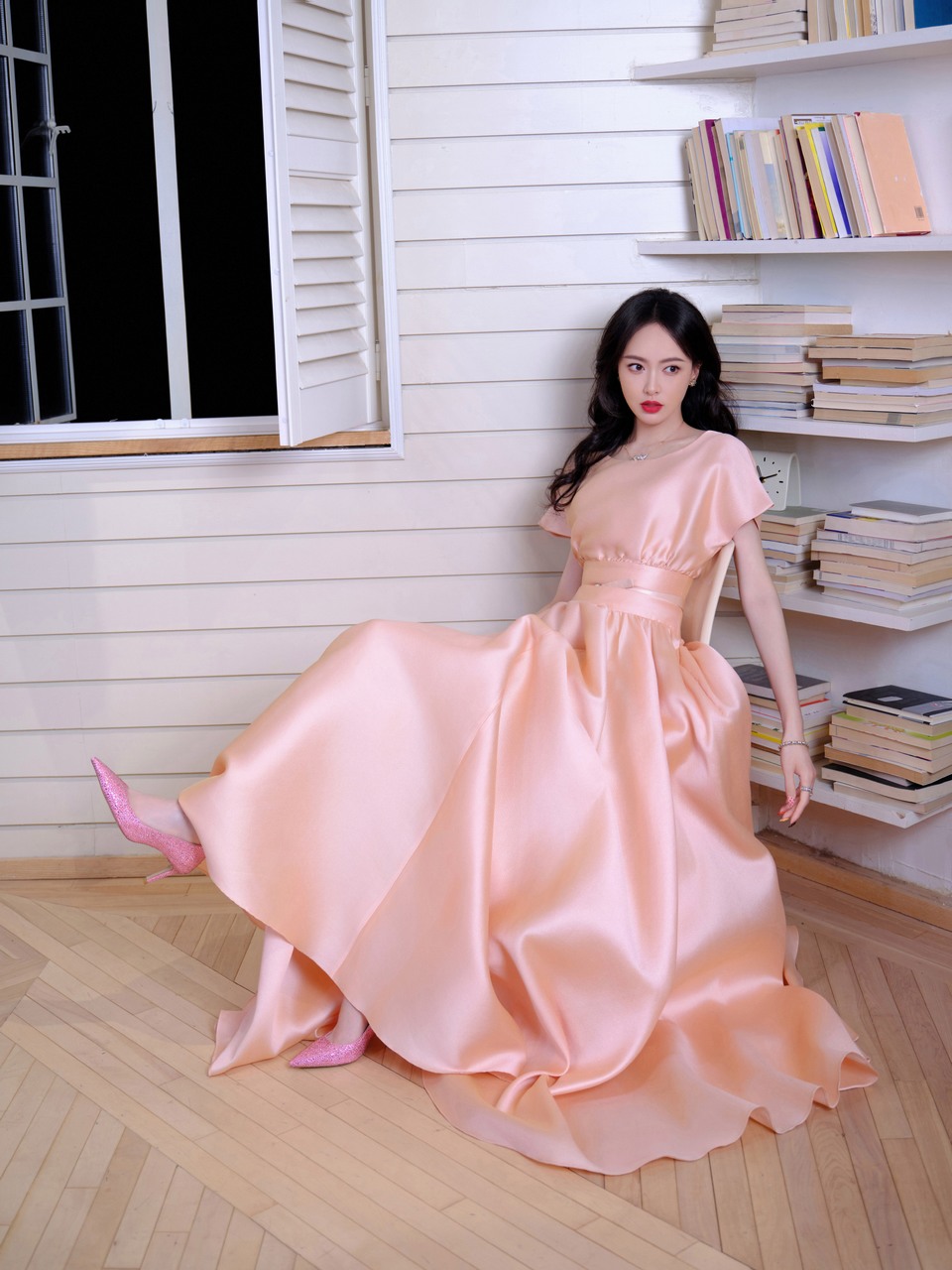 唐嫣心存美满自会灿烂 月华流转温柔序章  第4张