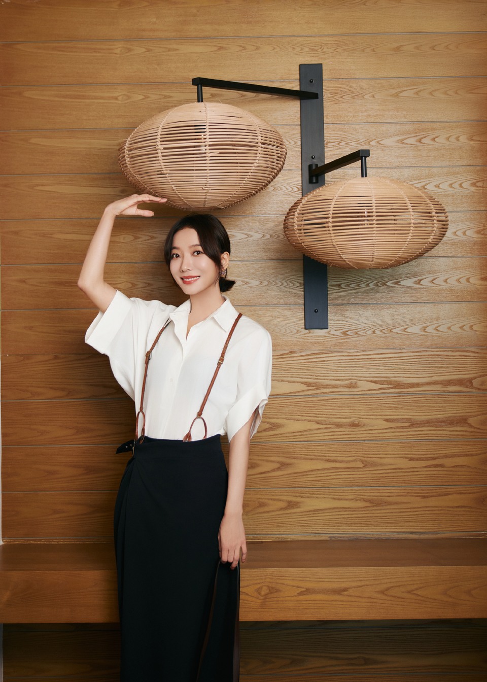 王珞丹分享笑声定格美好 享受每一个自在时刻
