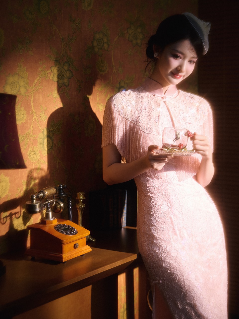 王楚然如诗如画素兰知意 眉眼颦蹙间东方柔骨  第3张