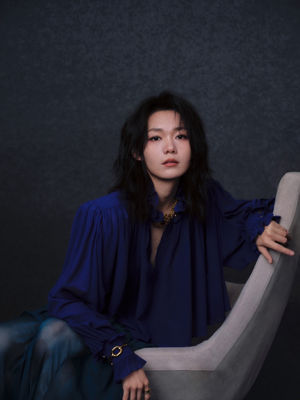 段奥娟蓝调轻扬光影为章 赴一场关于电影的热望  第7张